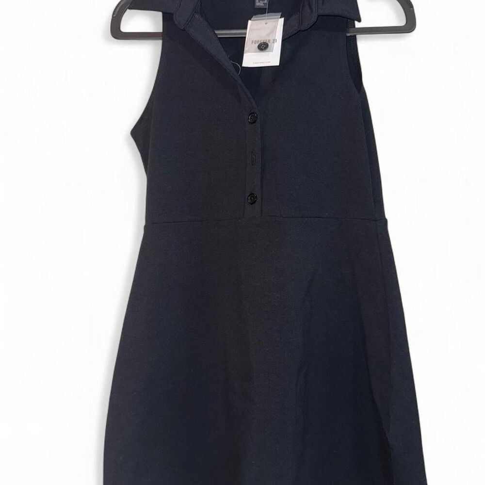 Forever-21 Women's Black Dress